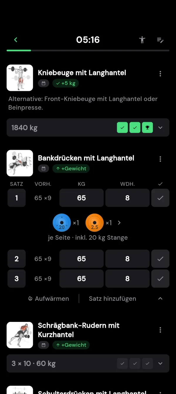 Active Workout