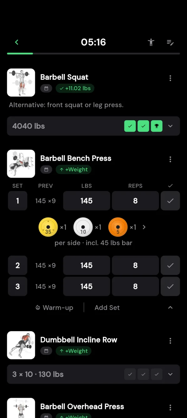 Active Workout