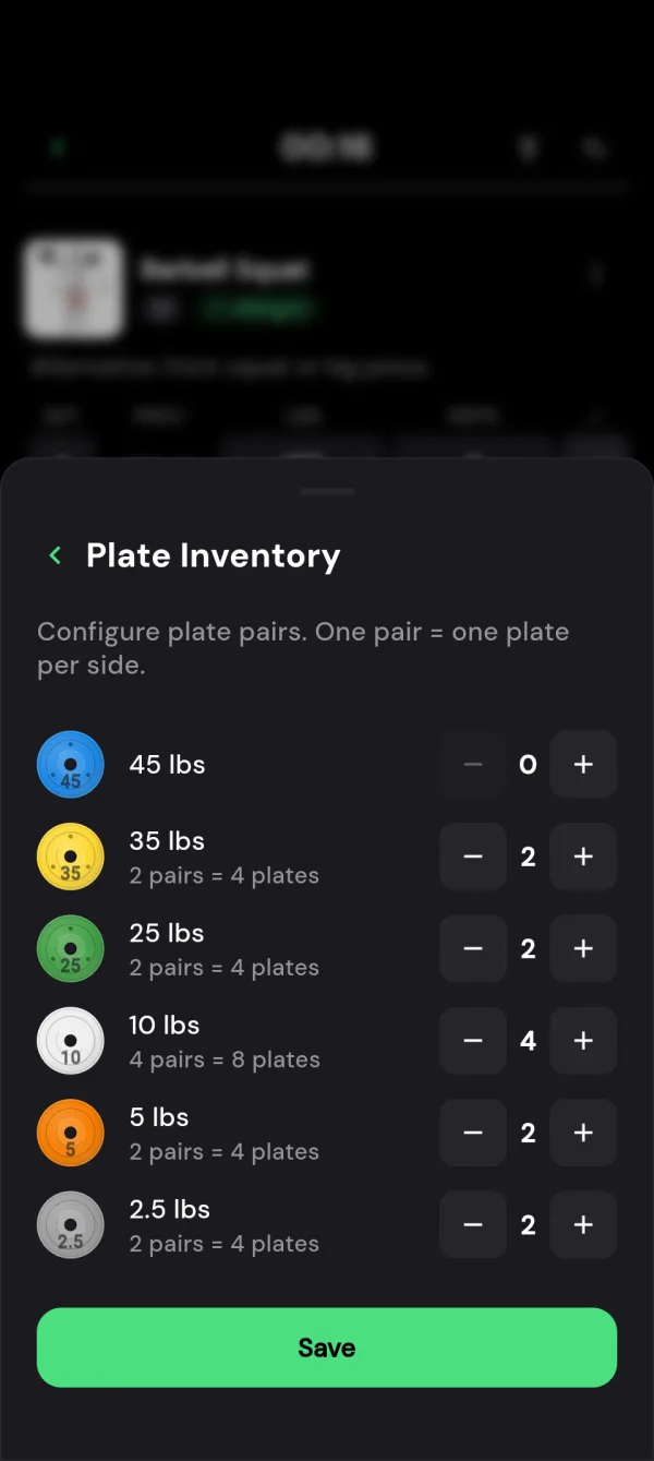 Plate Calculator