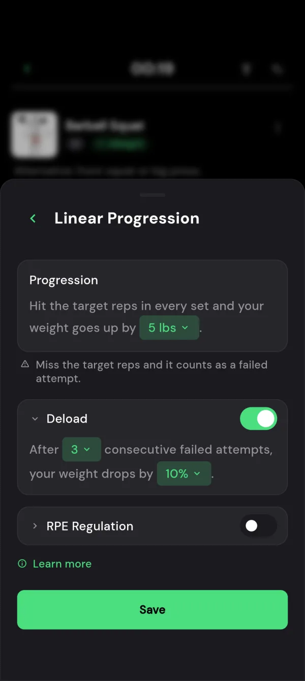 Progression
