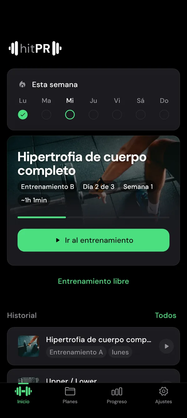 Home Dashboard