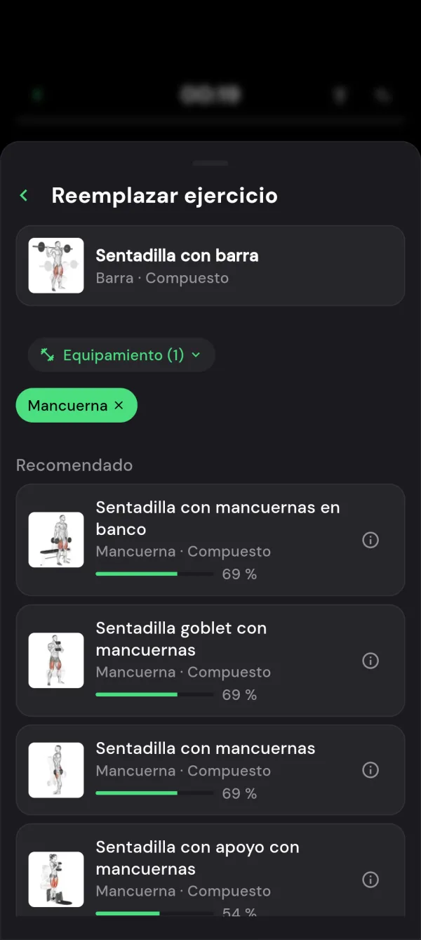 Sustitución Inteligente