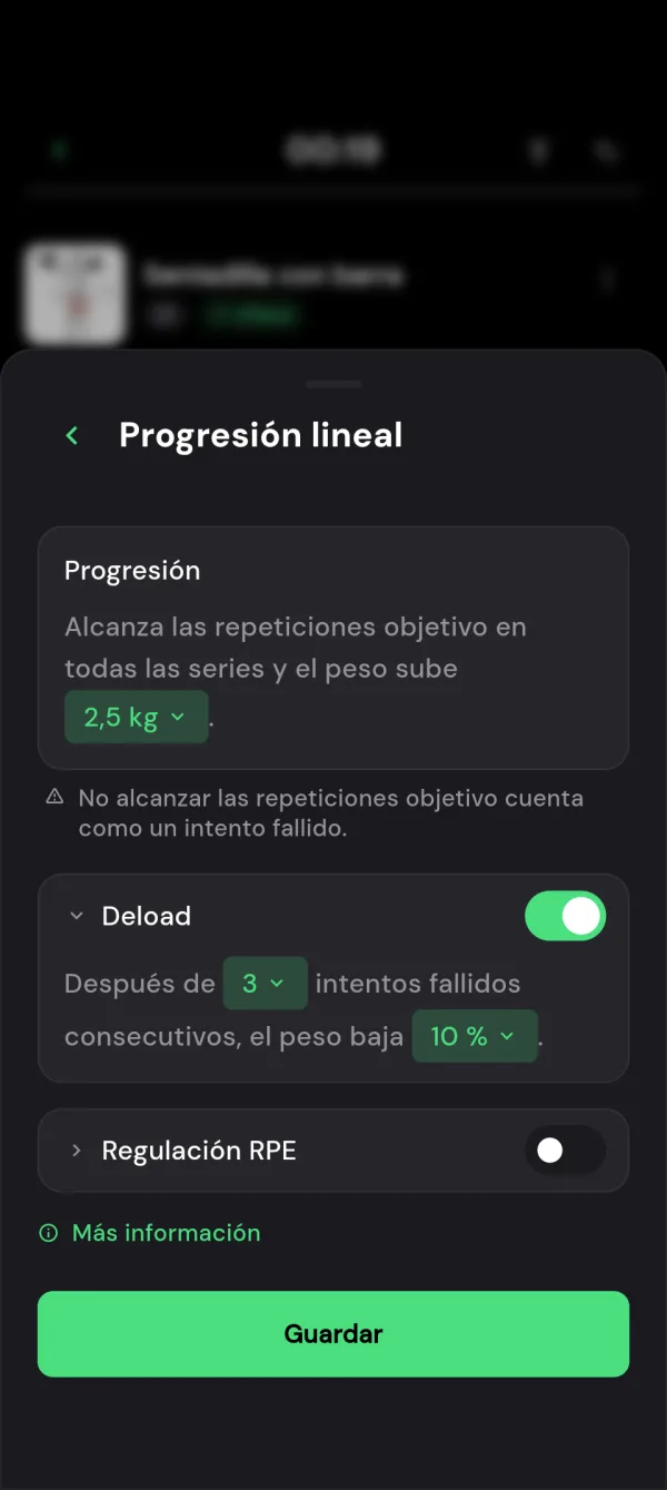 Progresión