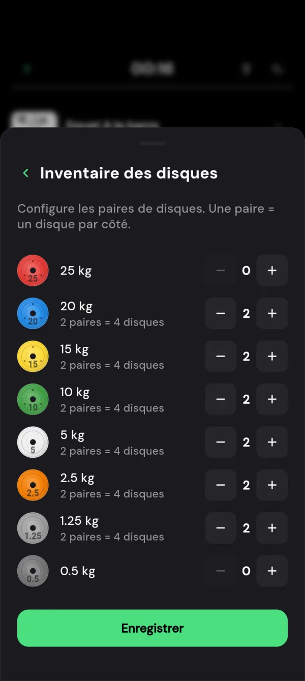 Calculateur de plaques