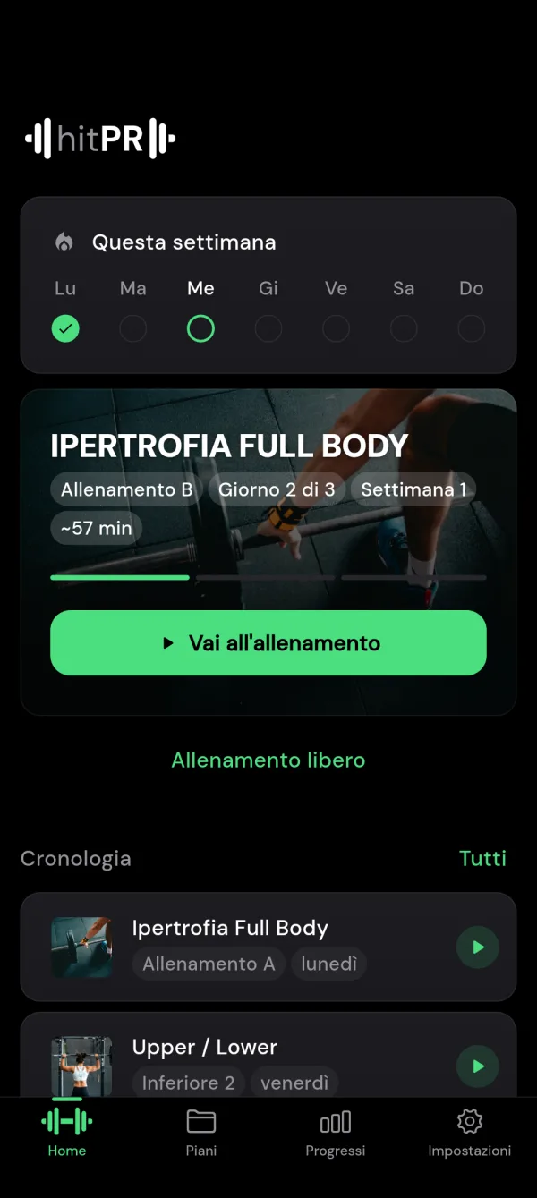 Home Dashboard