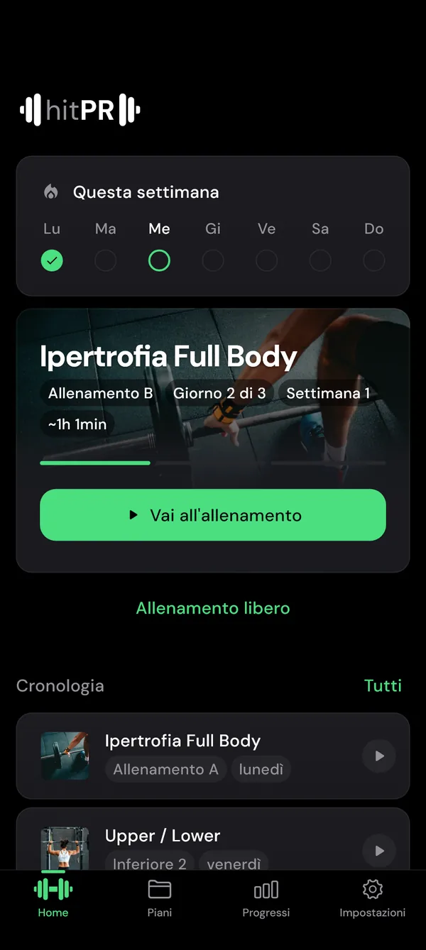 Home Dashboard