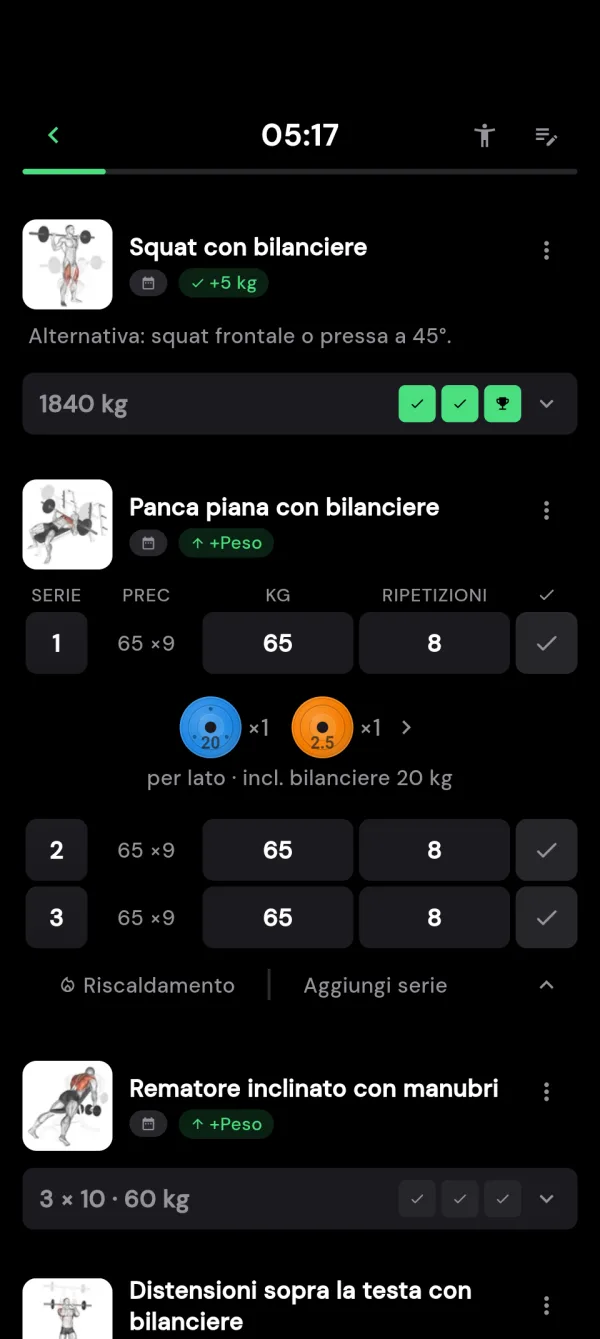 Active Workout