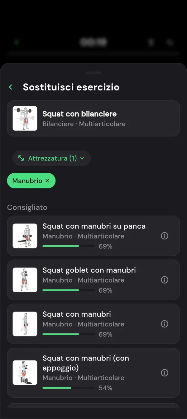 Sostituzione Intelligente