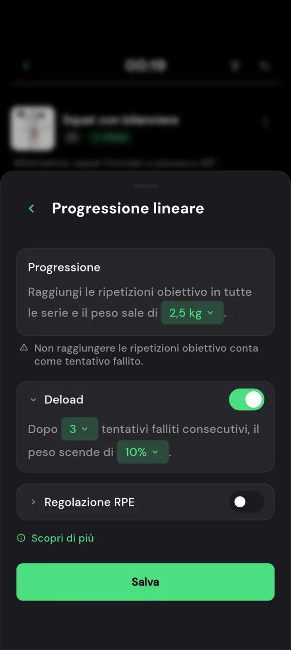Progressione