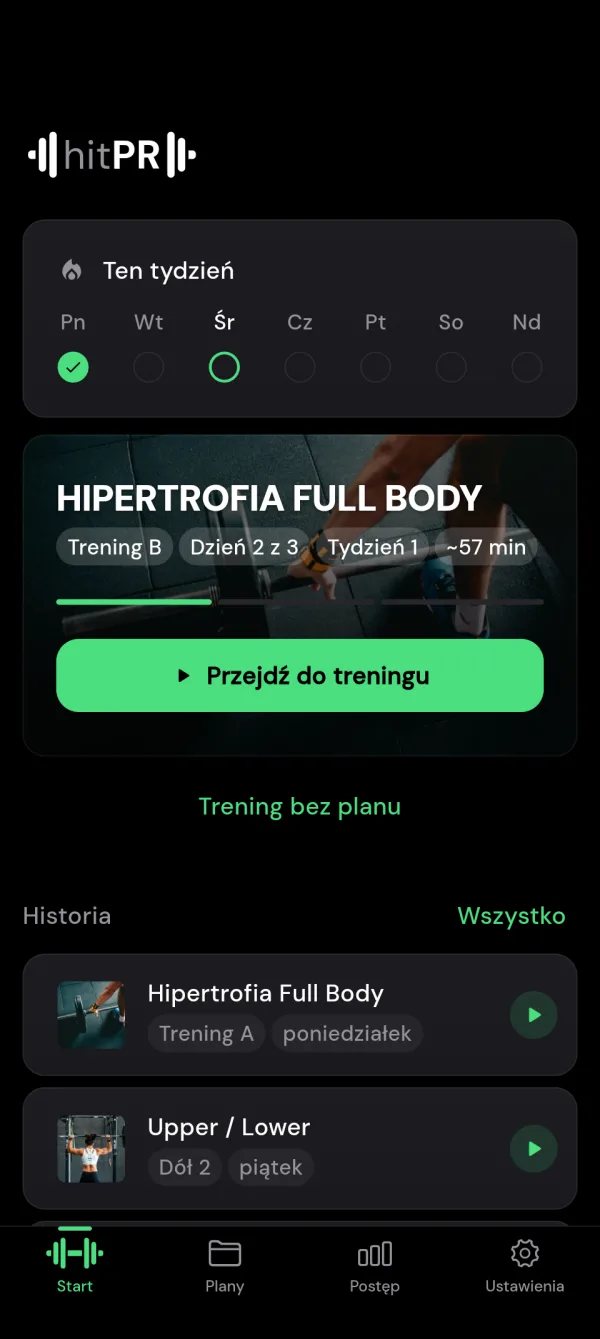 Home Dashboard