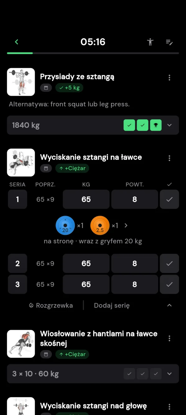 Active Workout