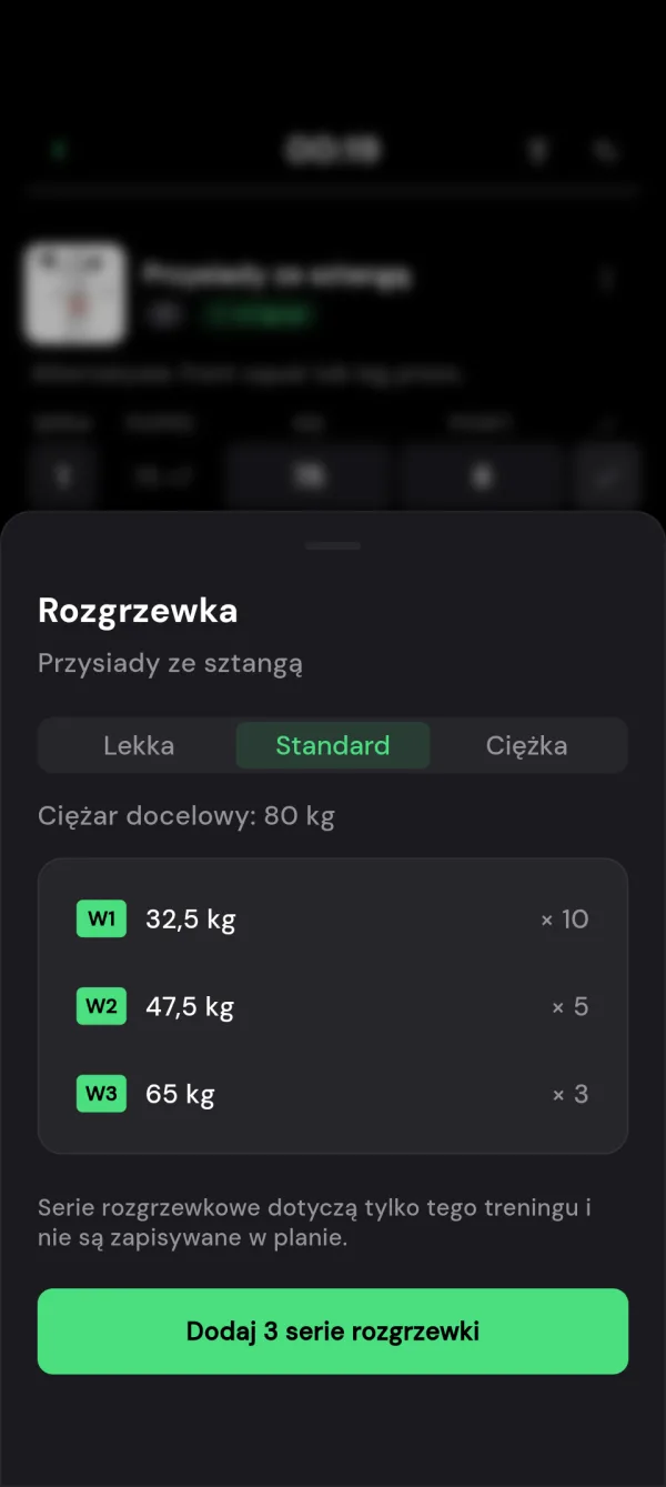 Inteligentna Rozgrzewka