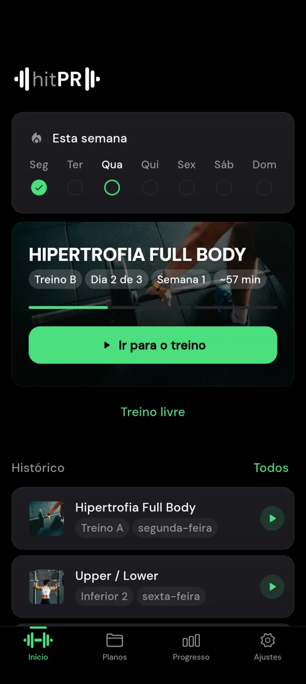 Home Dashboard