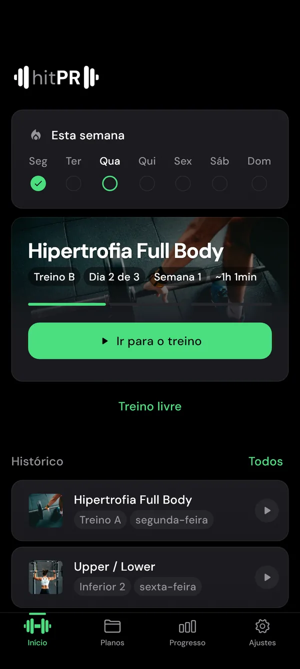 Home Dashboard