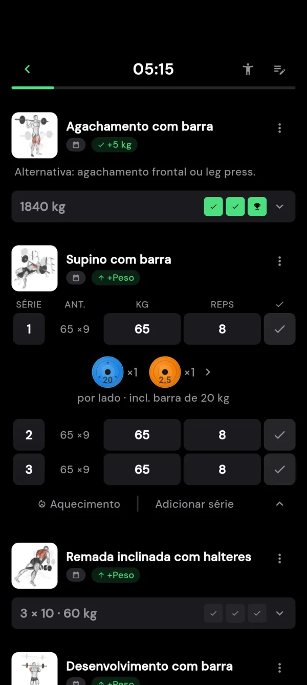 Active Workout