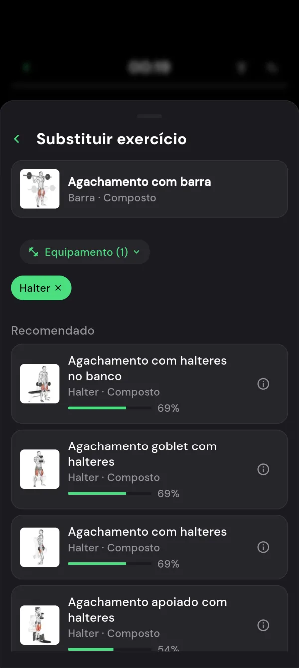 Substituição Inteligente
