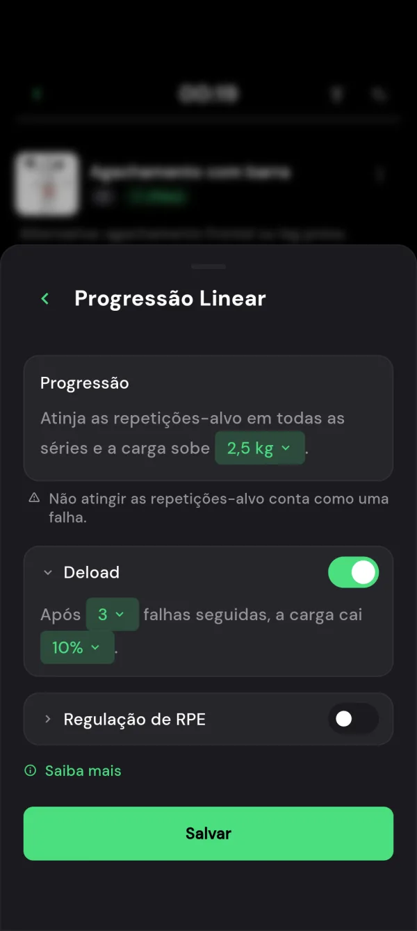 Progressão