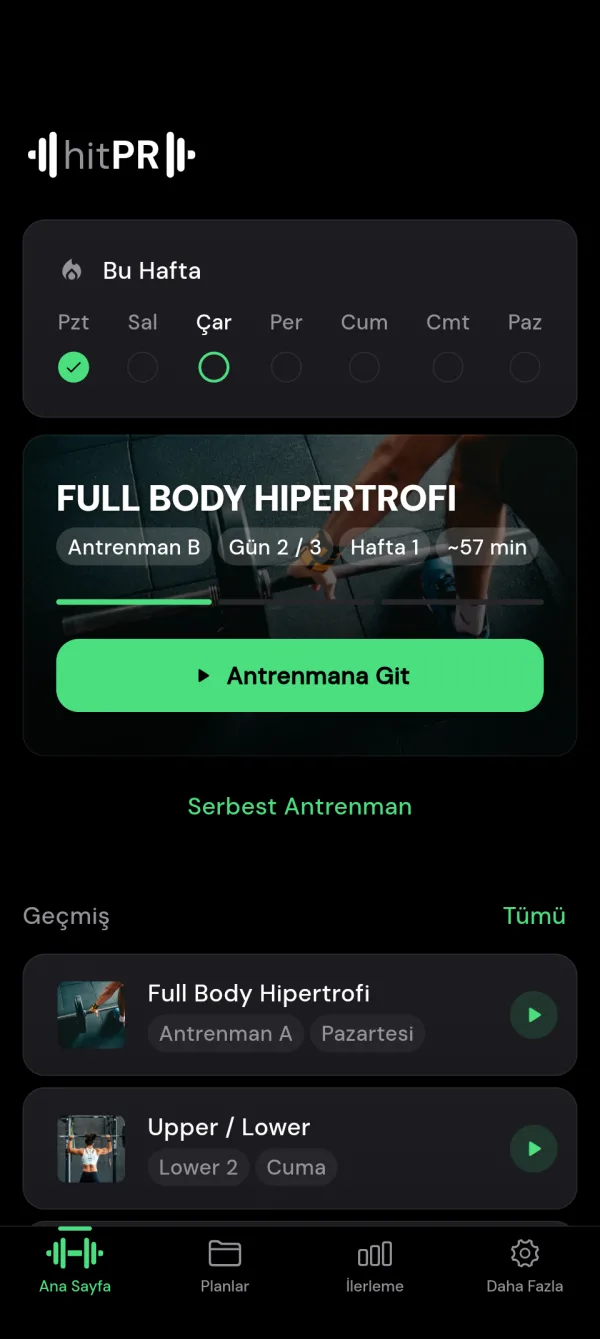 Home Dashboard