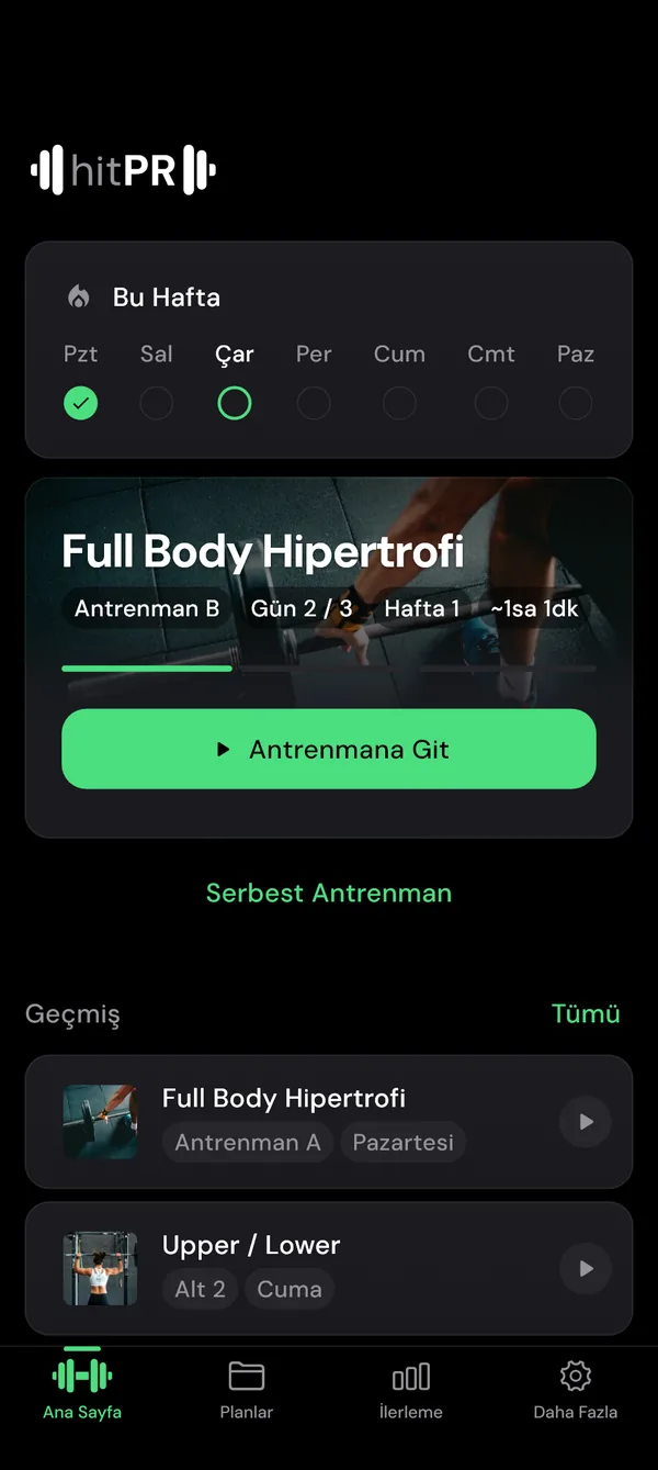 Home Dashboard