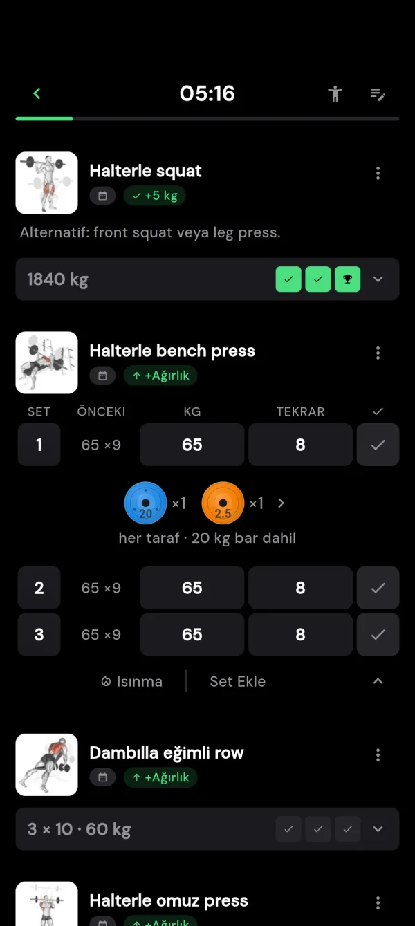 Active Workout